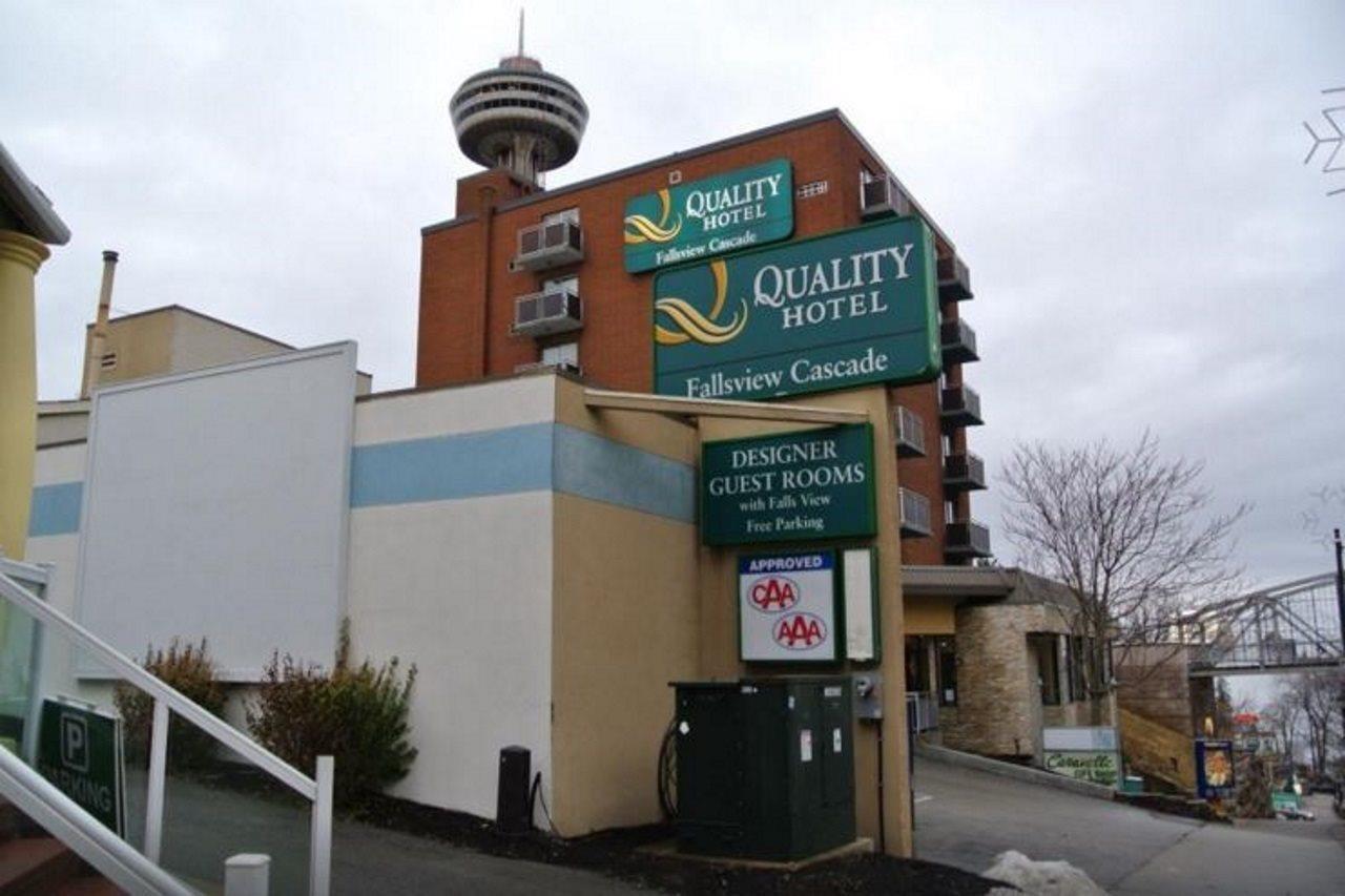 Quality Hotel Fallsview Cascade Niagara Falls Zewnętrze zdjęcie