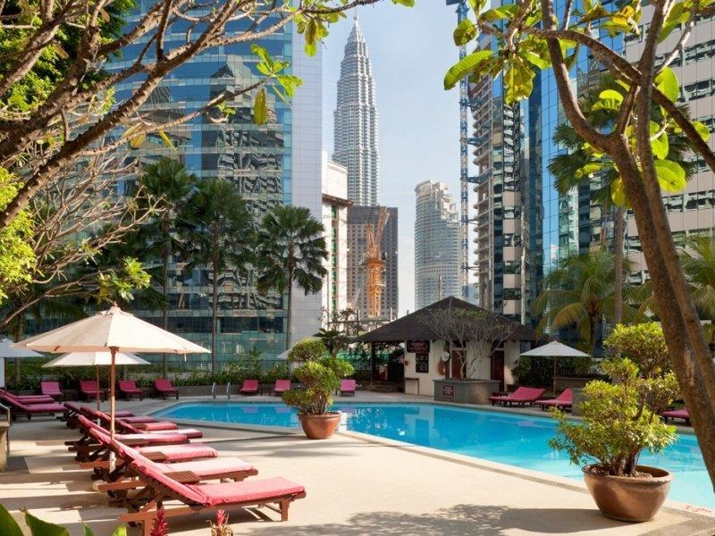 Hotel Crowne Plaza Mutiara Kuala Lumpur Zewnętrze zdjęcie