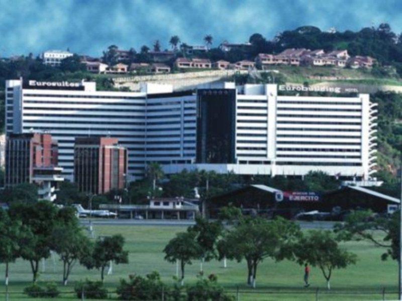 Eurobuilding Hotel & Suites Caracas Zewnętrze zdjęcie