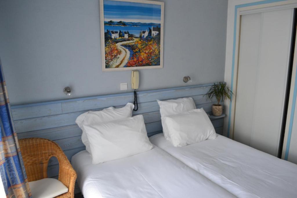 Hotel De Bretagne Saint-Pierre-Quiberon Pokój zdjęcie