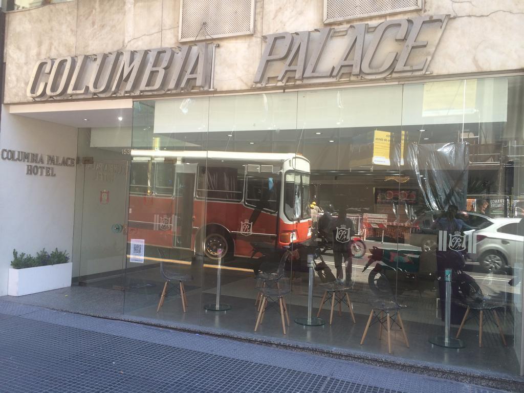 Columbia Palace Hotel Buenos Aires Zewnętrze zdjęcie