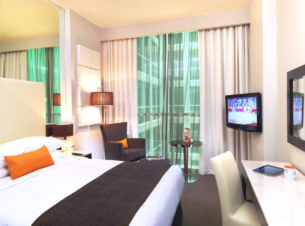 Hotel Centro Barsha - By Rotana Dubaj Zewnętrze zdjęcie