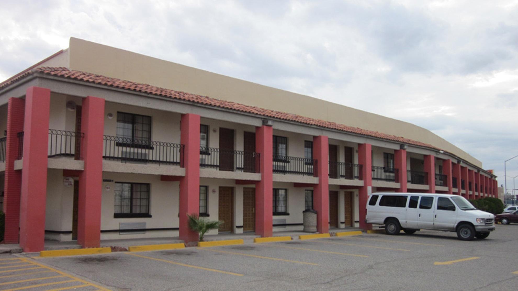Hotel Colonial Ciudad Juárez Zewnętrze zdjęcie
