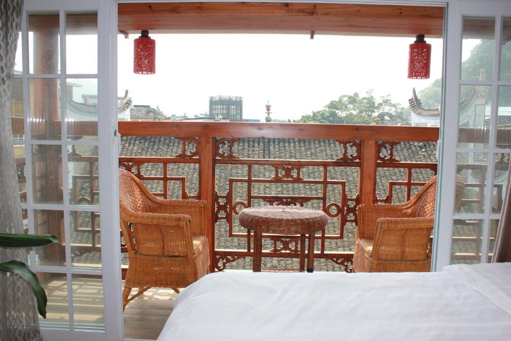 Bamboo House Resort Yangshuo Pokój zdjęcie