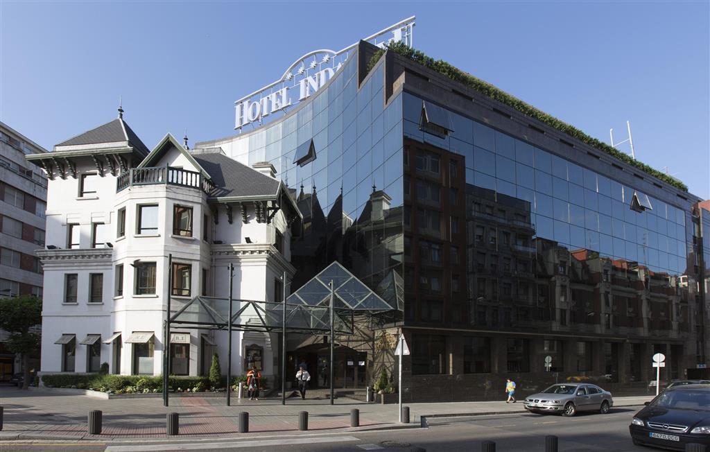 Hotel Silken Indautxu Bilbao Zewnętrze zdjęcie