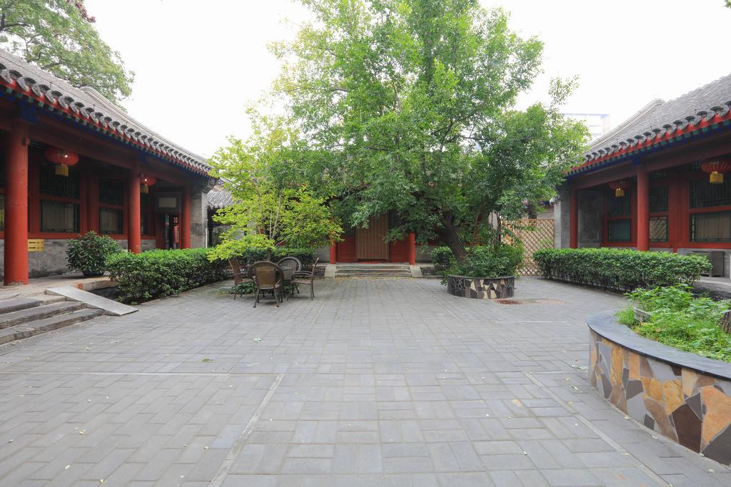 Beijing Jingyuan Courtyard Hotel Zewnętrze zdjęcie