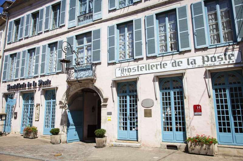 Hostellerie De La Poste - Les Collectionneurs Avallon Zewnętrze zdjęcie