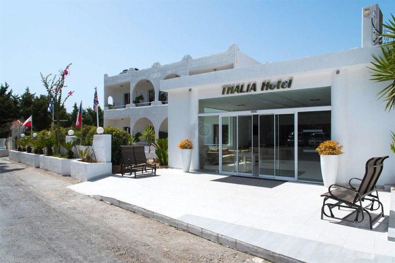 Thalia Hotel Pefki Zewnętrze zdjęcie