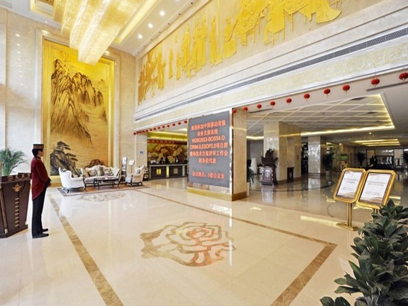Xi'An Rongmin International Hotel Zewnętrze zdjęcie