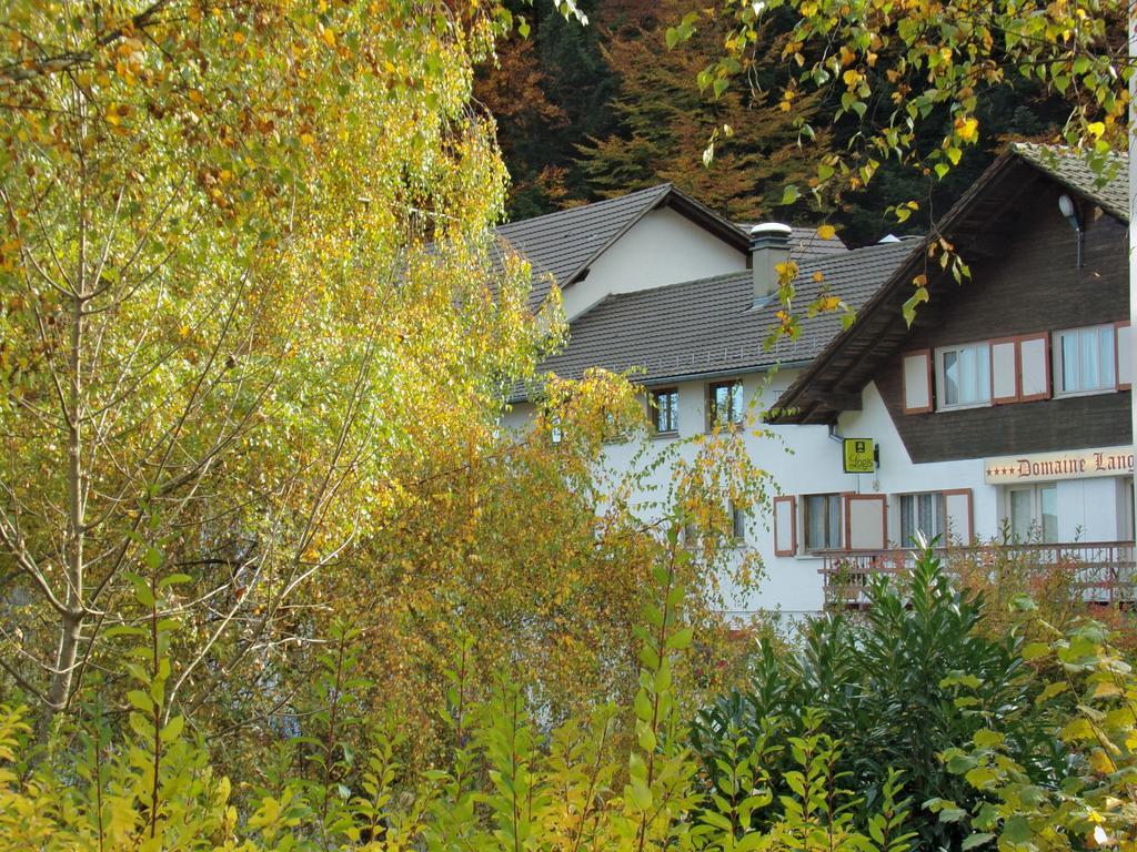 Hotel-Spa & Restaurant Logis Domaine Langmatt Murbach Zewnętrze zdjęcie