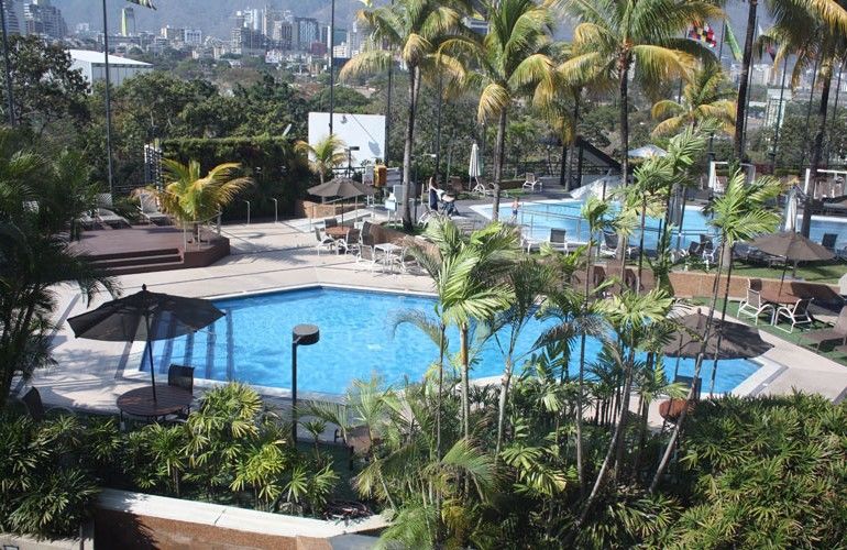 Eurobuilding Hotel & Suites Caracas Zewnętrze zdjęcie