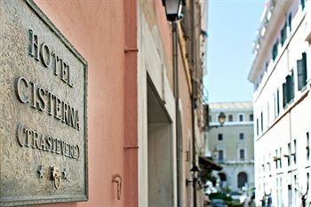 Trastevere Hotel Cisterna Rzym Zewnętrze zdjęcie
