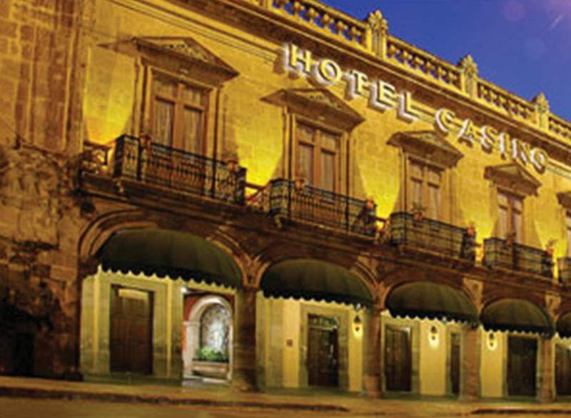 Hotel Casino Morelia Zewnętrze zdjęcie