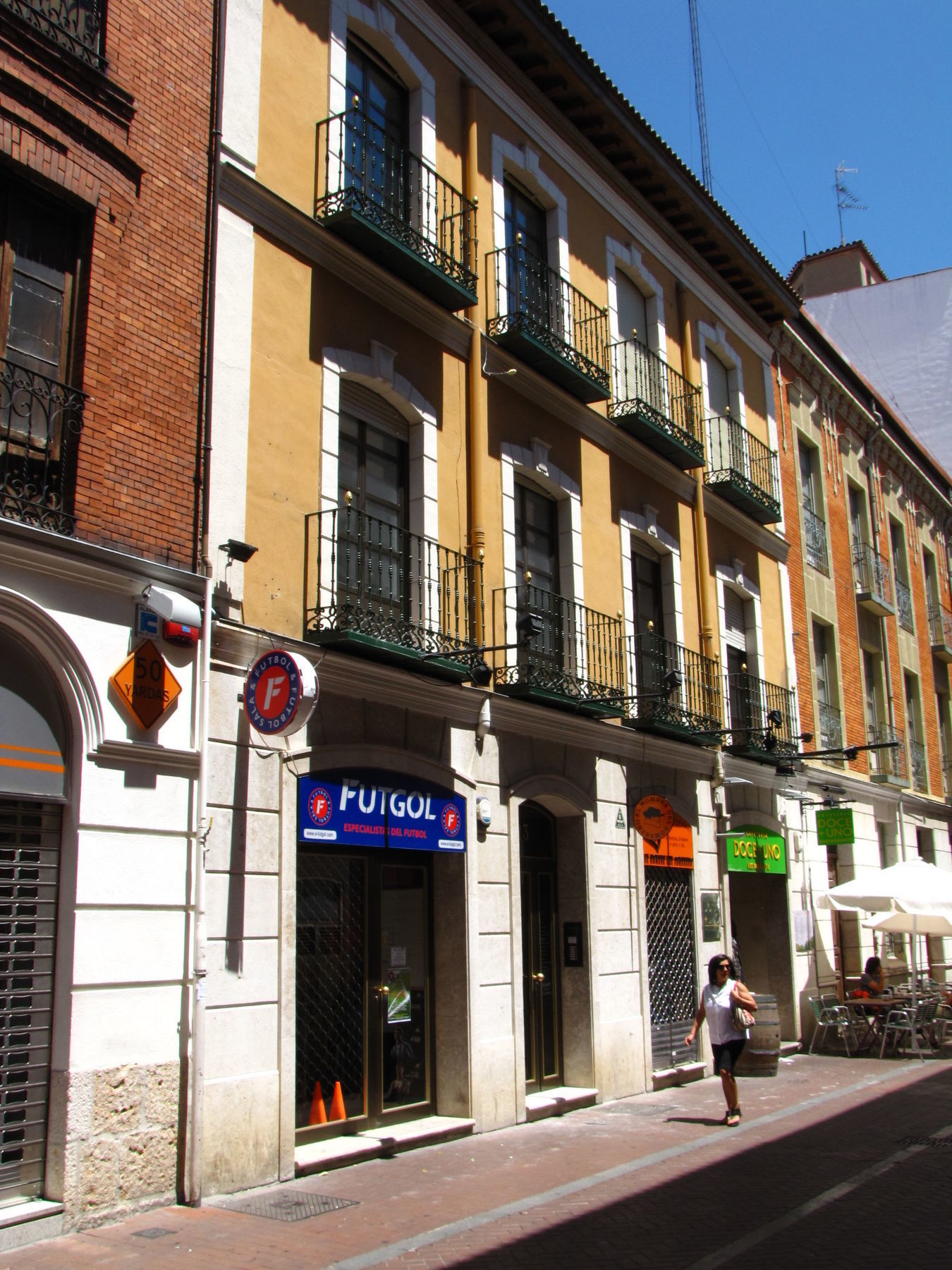 Apartamentos Boutique Catedral Valladolid Zewnętrze zdjęcie