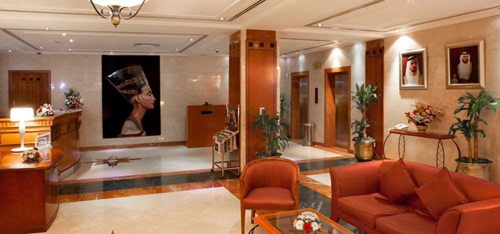 Landmark Hotel Dubaj Wnętrze zdjęcie
