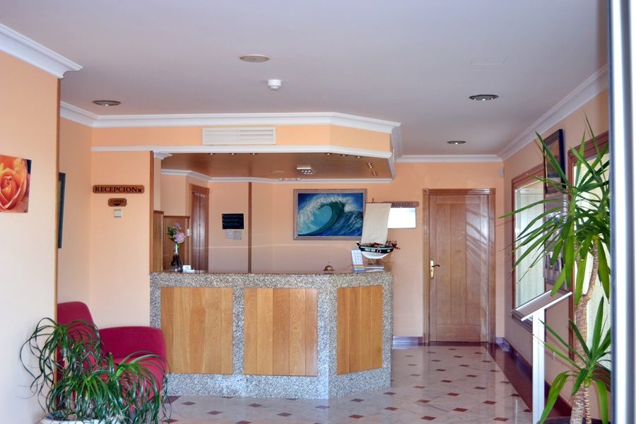 Hotel Samar Playa de la Lanzada Zewnętrze zdjęcie