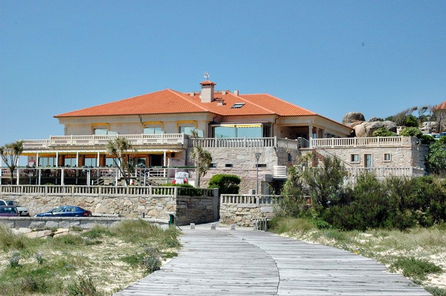 Hotel Samar Playa de la Lanzada Zewnętrze zdjęcie