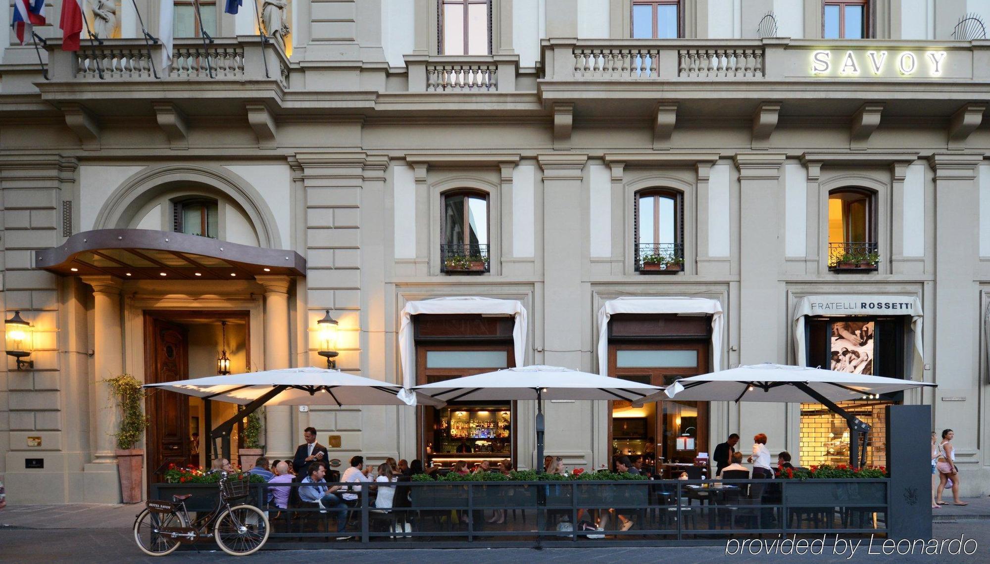 Rocco Forte Hotel Savoy Florencja Zewnętrze zdjęcie
