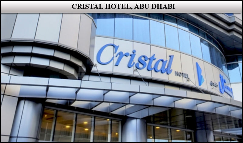 Cristal Hotel Abu Zabi Zewnętrze zdjęcie