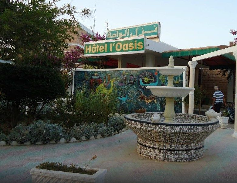 Hotel Oasis Kabis Zewnętrze zdjęcie