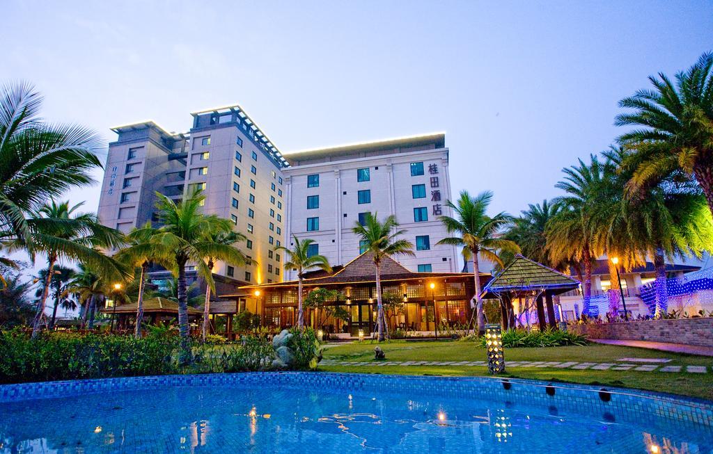 Queena Plaza Hotel Tainan Zewnętrze zdjęcie