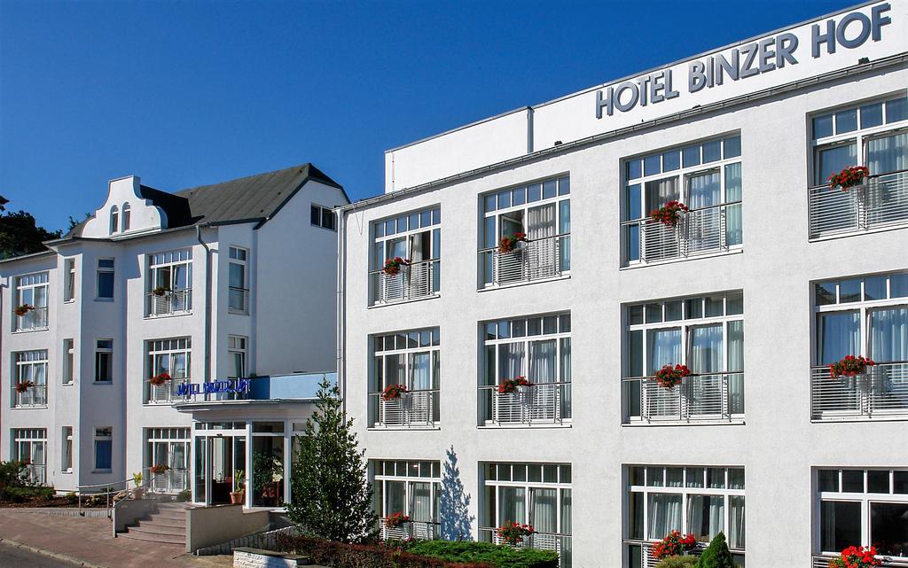 Hotel Binzer Hof Zewnętrze zdjęcie