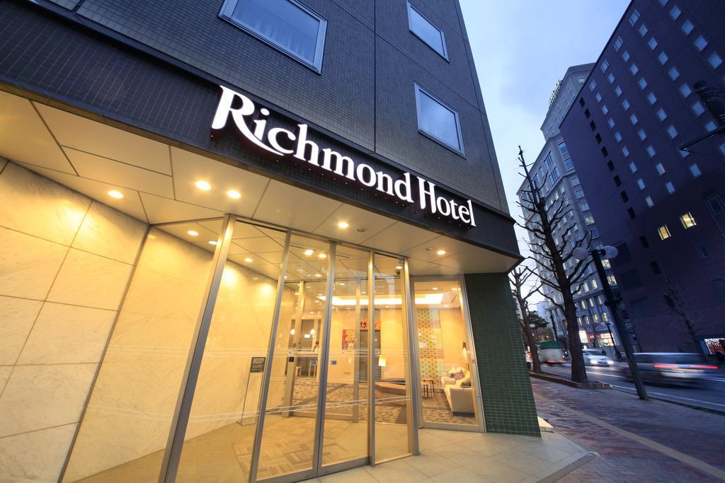 Richmond Hotel Sapporo Ekimae Zewnętrze zdjęcie