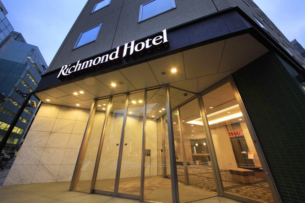 Richmond Hotel Sapporo Ekimae Zewnętrze zdjęcie