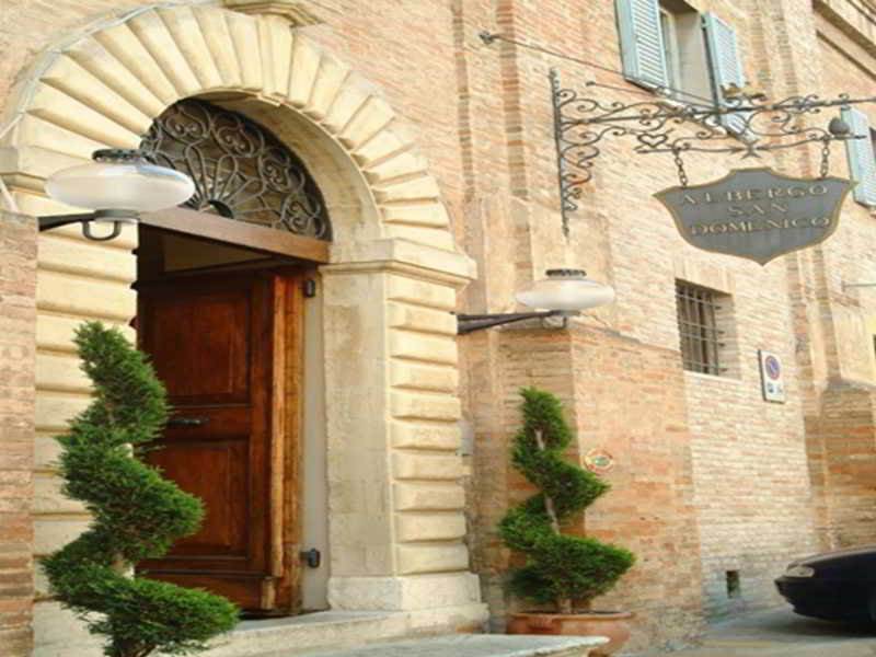 Albergo San Domenico Urbino Zewnętrze zdjęcie