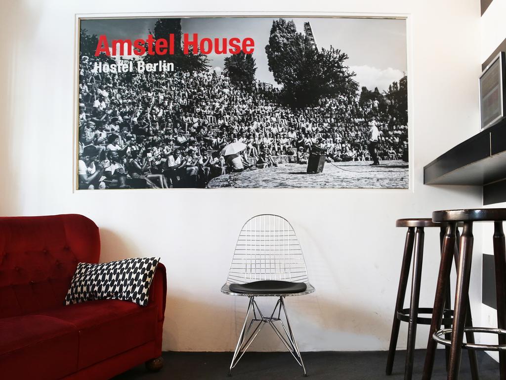 Amstel House Hostel Berlin Zewnętrze zdjęcie