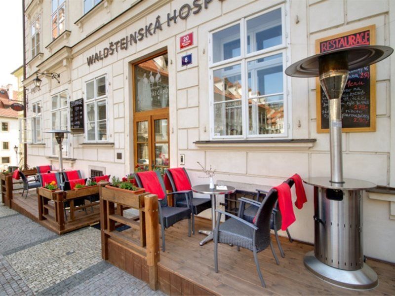 Hotel Three Storks Praga Zewnętrze zdjęcie