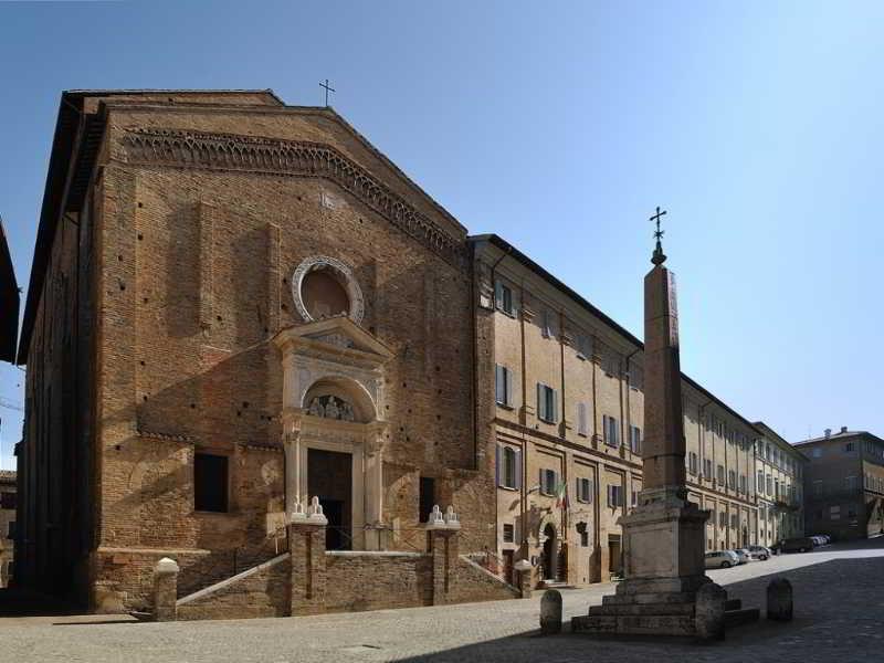 Albergo San Domenico Urbino Zewnętrze zdjęcie