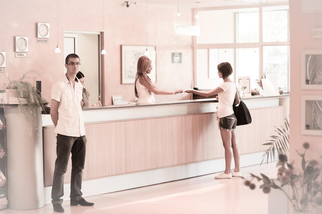 Hotel Koral - Free Parking Sweti Konstantin i Sweta Elena Zewnętrze zdjęcie