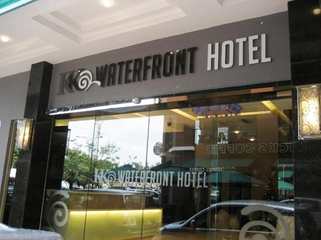 Kk Waterfront Hotel Kota Kinabalu Zewnętrze zdjęcie