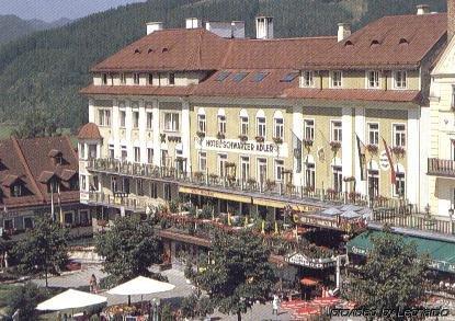 Hotel Schwarzer Adler Mariazell Zewnętrze zdjęcie