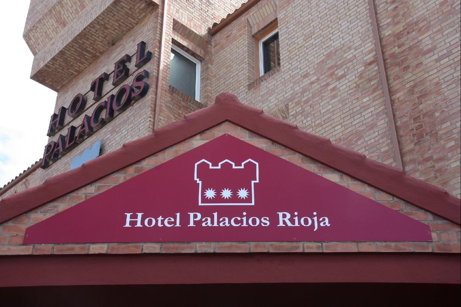 Hotel Palacios Alfaro Zewnętrze zdjęcie