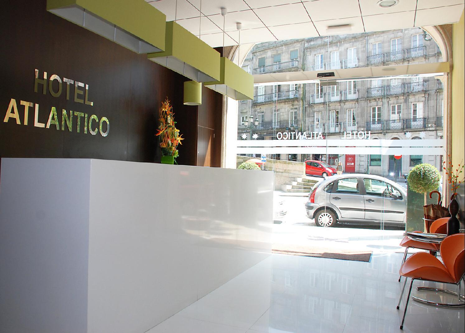 Hotel Atlantico Vigo Zewnętrze zdjęcie