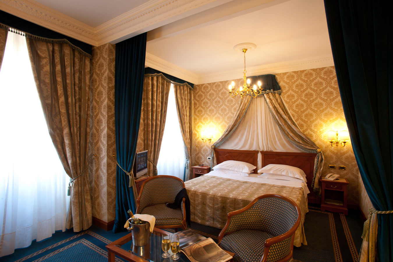 Hotel Barberini Rzym Zewnętrze zdjęcie