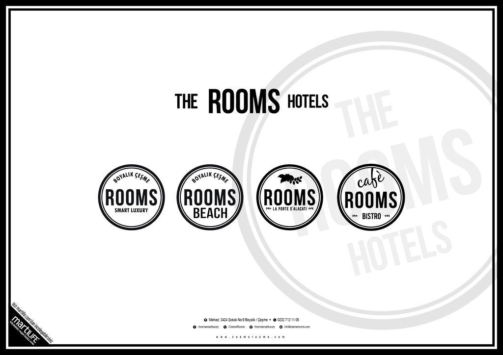 R+ Hotel By Rooms Çeşme Zewnętrze zdjęcie