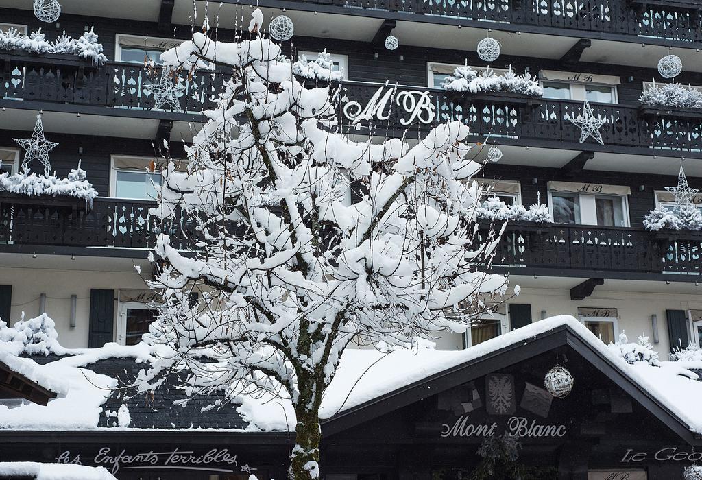 Hotel Mont Blanc Megève Zewnętrze zdjęcie