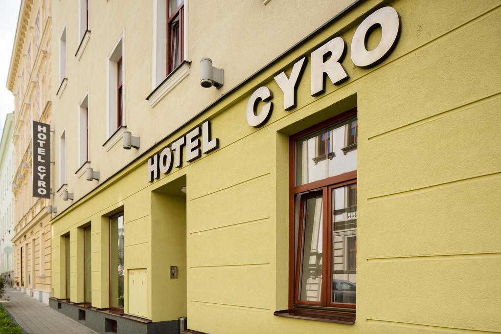 Hotel Cyro Brno Zewnętrze zdjęcie