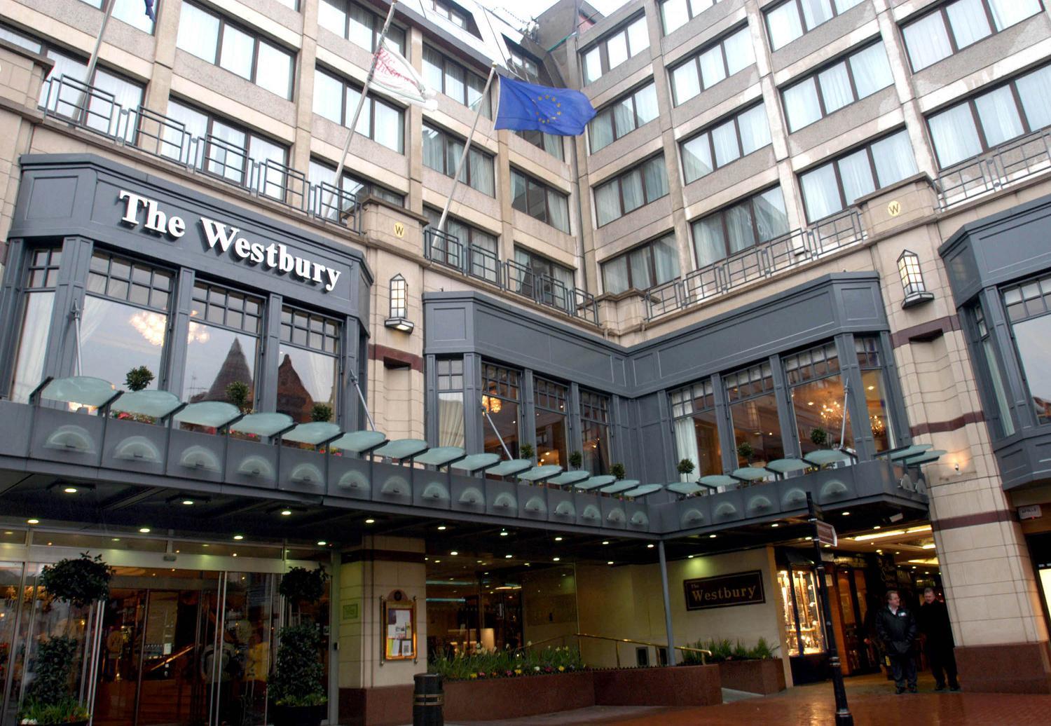The Westbury Hotel Dublin Zewnętrze zdjęcie