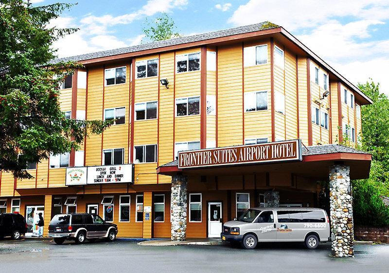 Frontier Suites Hotel In Juneau Zewnętrze zdjęcie