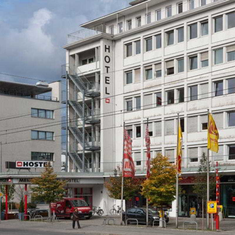 Meininger Hotel Munchen Zentrum Zewnętrze zdjęcie
