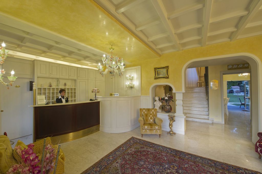 Viktoria Palace Hotel Lido di Venezia Wnętrze zdjęcie