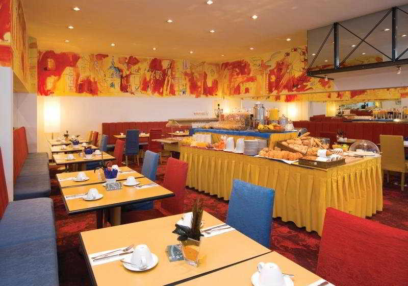 Hotel Boltzmann Wiedeń Restauracja zdjęcie