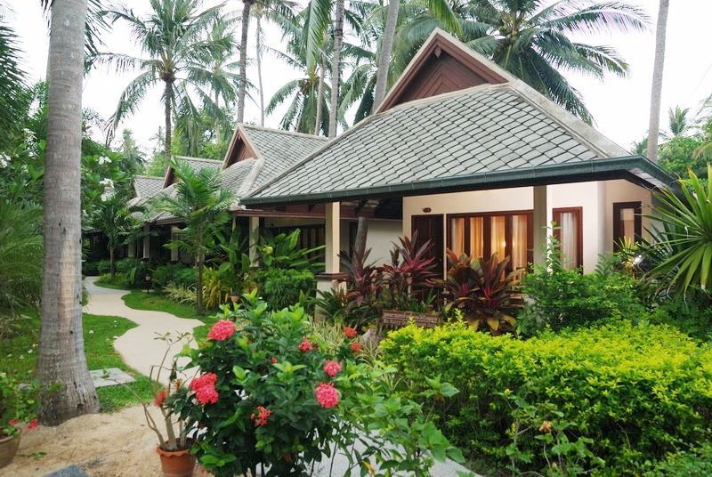 Koh Samui Resort Mae Nam Zewnętrze zdjęcie