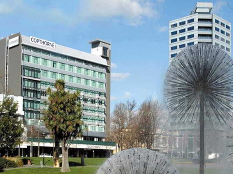 Copthorne Hotel Christchurch Central Zewnętrze zdjęcie