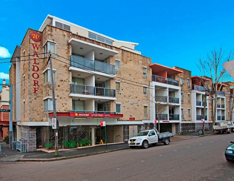 Aparthotel Nesuto Chippendale Sydney Zewnętrze zdjęcie