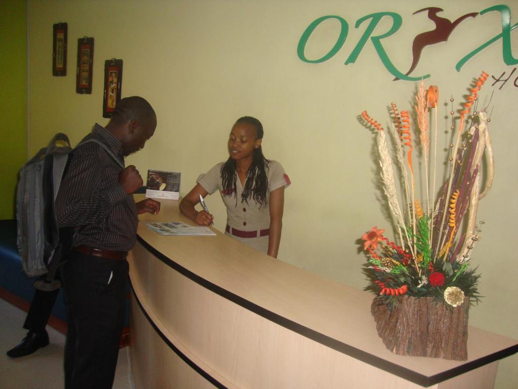 Hotel Oryx Nairobi Zewnętrze zdjęcie